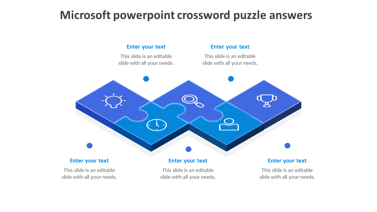 Free - Stunning Microsoft PowerPoint Crossword Puzzle Answers